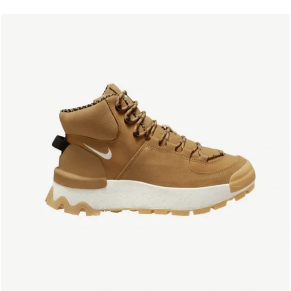 Nike Other - Nike City Classic Sneaker Boots Wheat Camel Tan Brown - Size 8 NWOT No Box